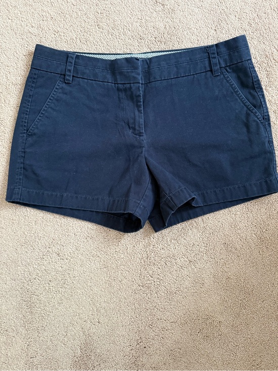 J. Crew Pants - J.Crew Chino Short size 6 Navy